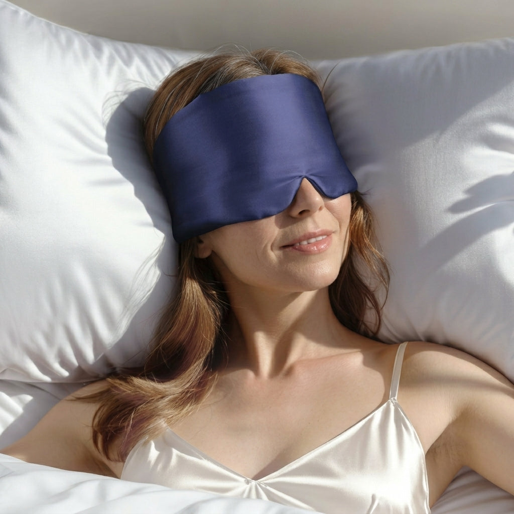 Masque Sommeil Profond Satin