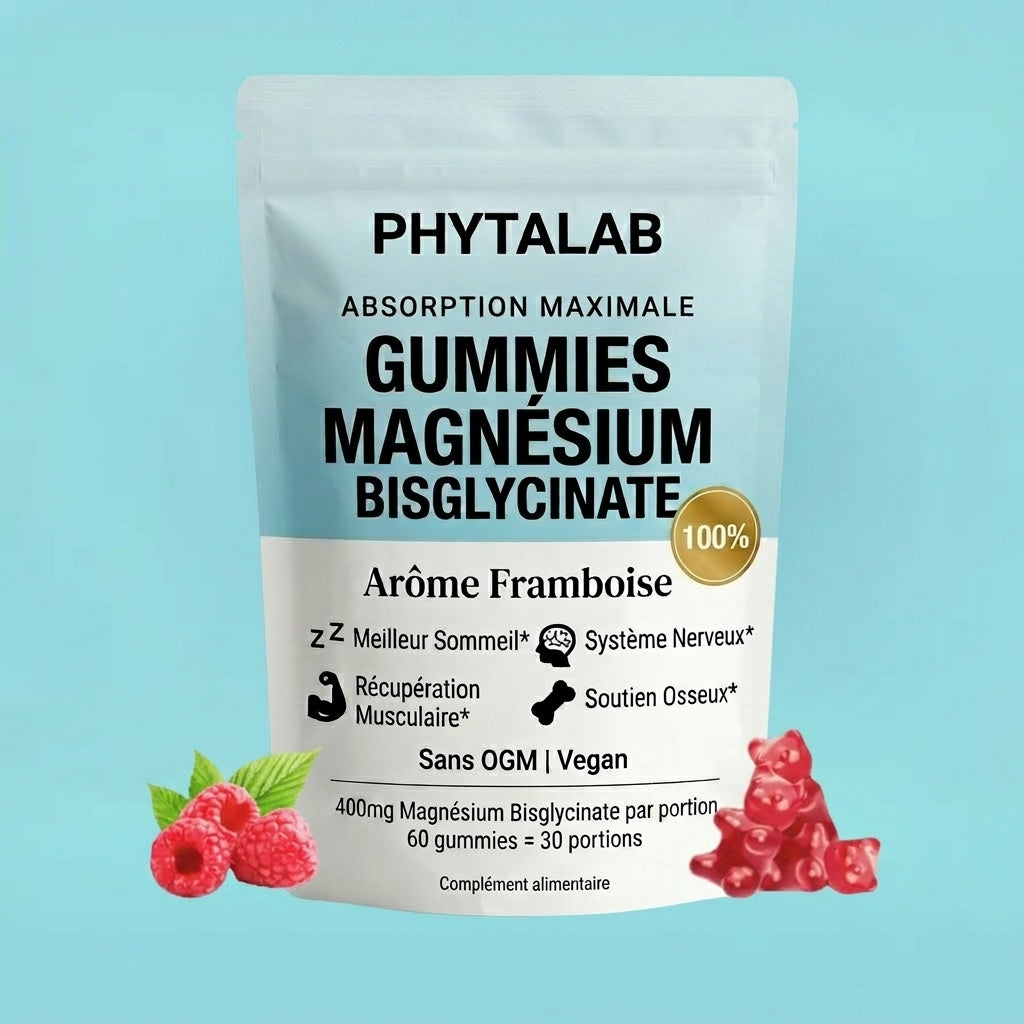 Gummies Magnesium Bisglycinate