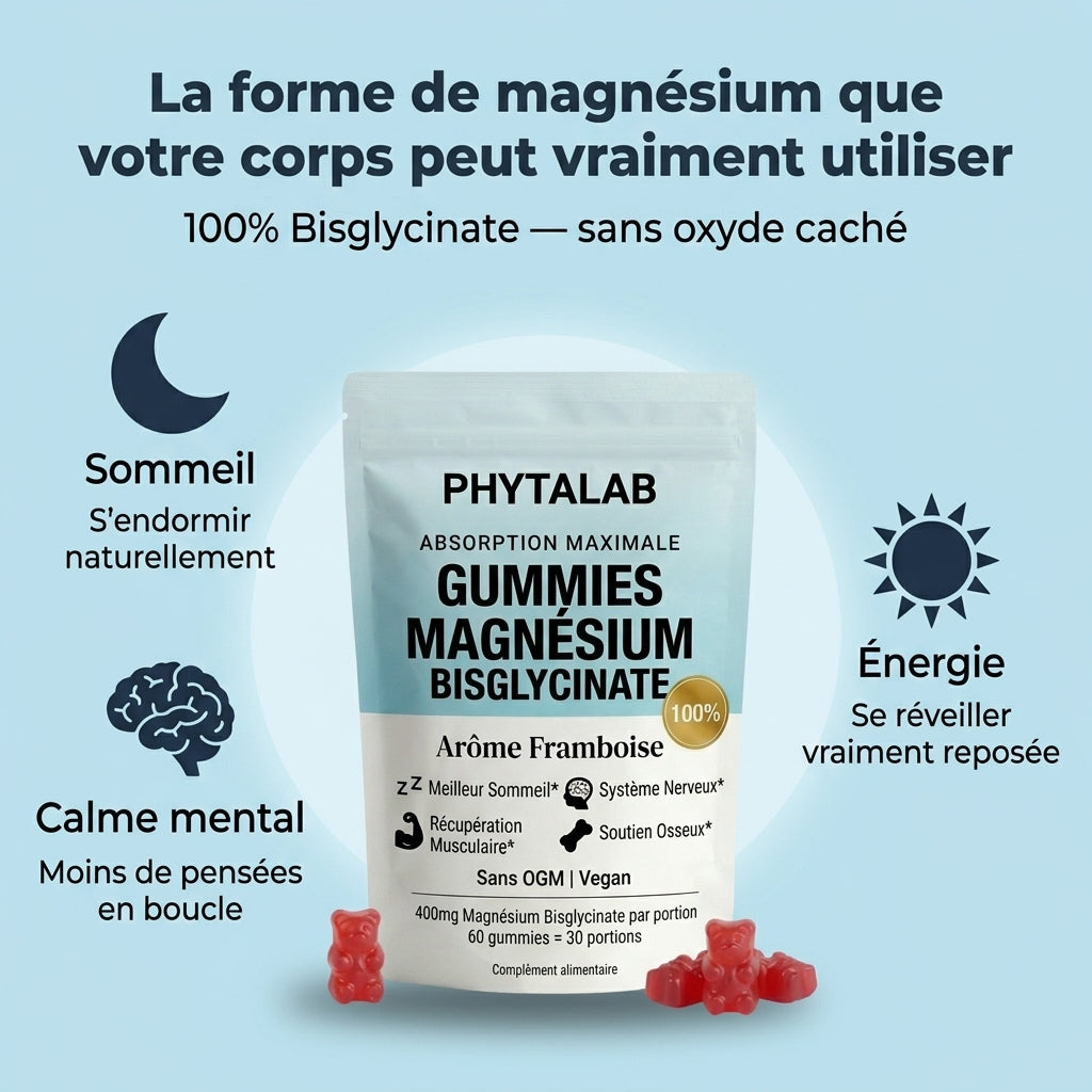 Gummies Magnesium Bisglycinate